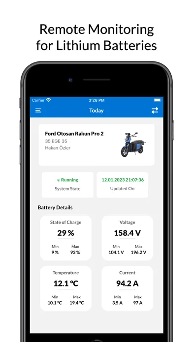 LiBat Connect Smart Batteries স্ক্রিনশট