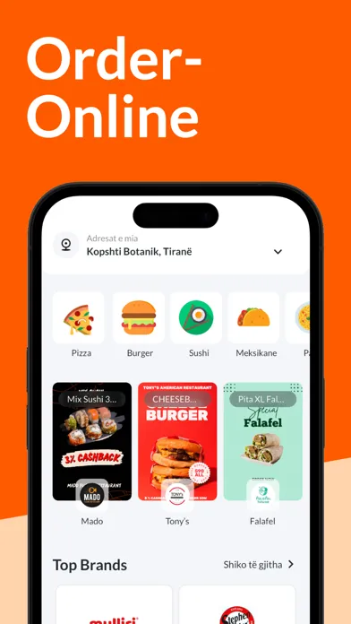 ToGo: Food Delivery Ekran Görüntüleri