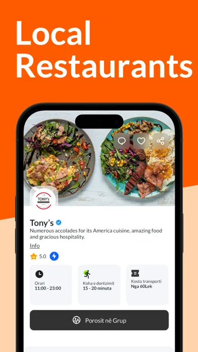 ToGo: Food Delivery Ekran Görüntüleri