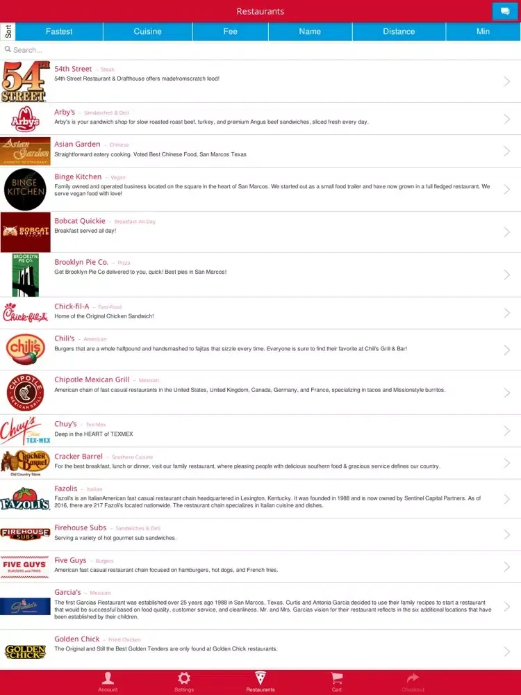 ภาพหน้าจอของ 512togo: Local Food Delivery iPad 