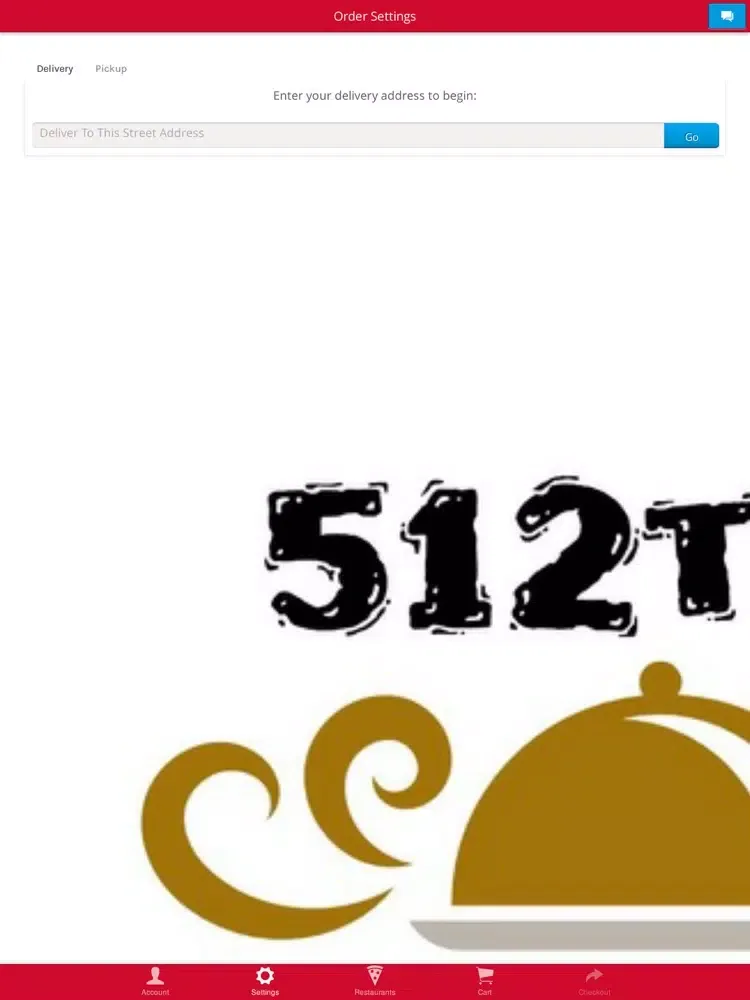 ภาพหน้าจอของ 512togo: Local Food Delivery iPad 