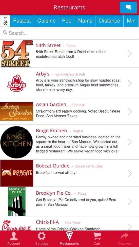 ภาพหน้าจอของ 512togo: Local Food Delivery
