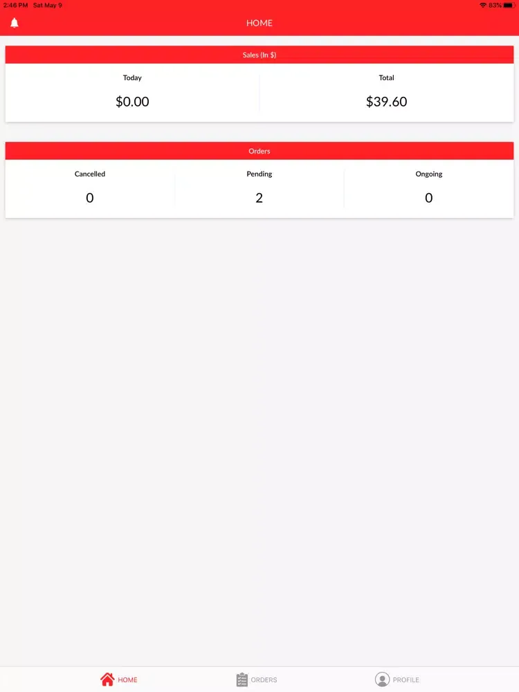 To-GoGo Business iPad  স্ক্রিনশট