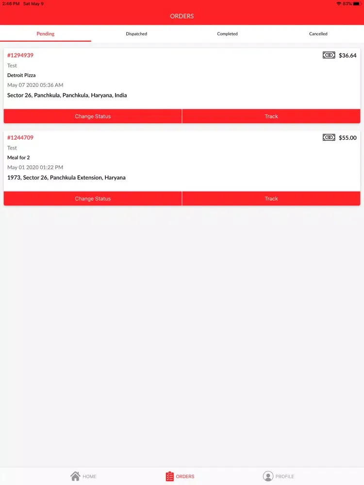 To-GoGo Business iPad  স্ক্রিনশট