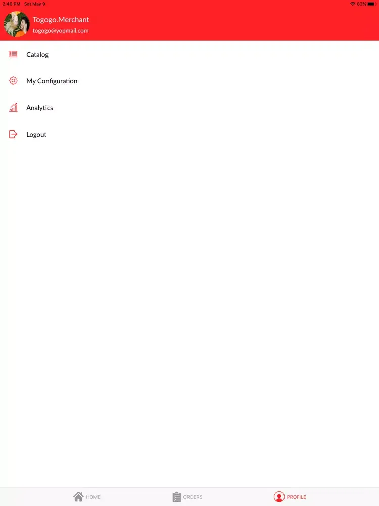 To-GoGo Business iPad  স্ক্রিনশট