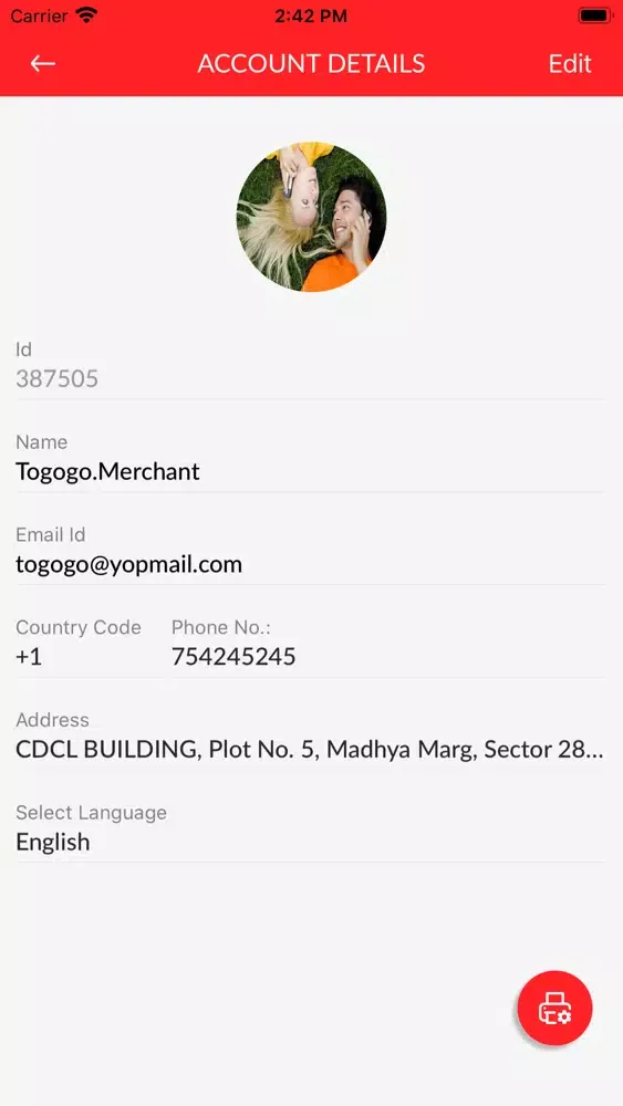 To-GoGo Business স্ক্রিনশট