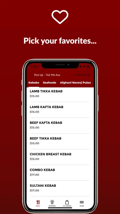 Afghan Kebab House #1 스크린샷