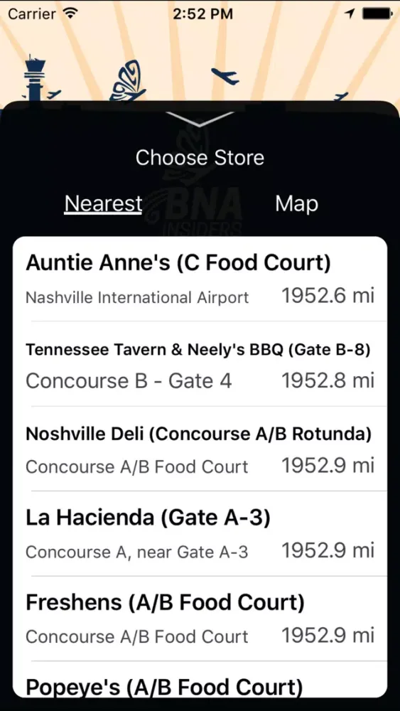 BNA Insiders Screenshots