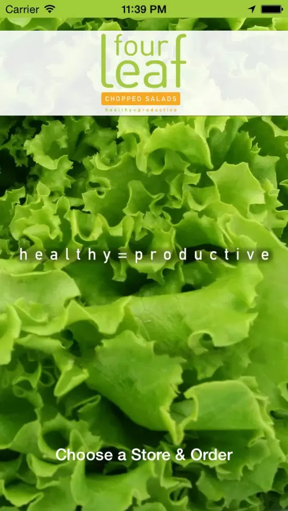 Fourleaf Chopped Salads স্ক্রিনশট