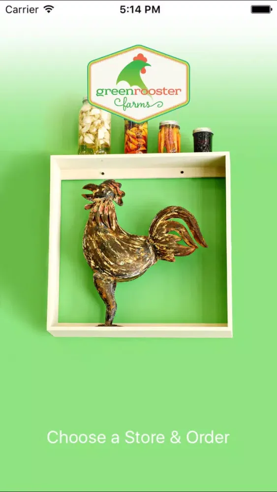 Captures d'écran de Green Rooster Farms