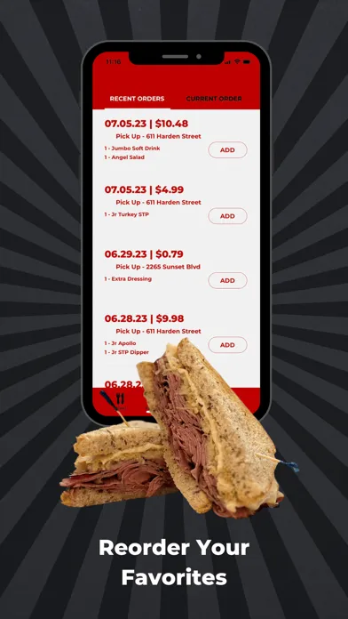Скриншоты Groucho's Deli