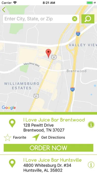 I Love Juice Bar应用截图