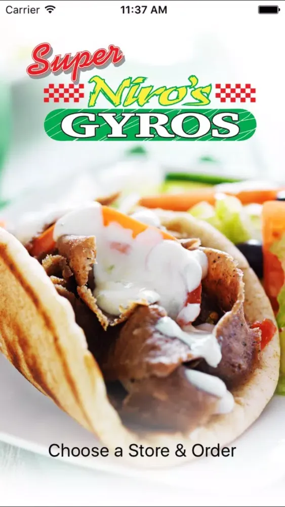 Captures d'écran de Super Niro's Gyros