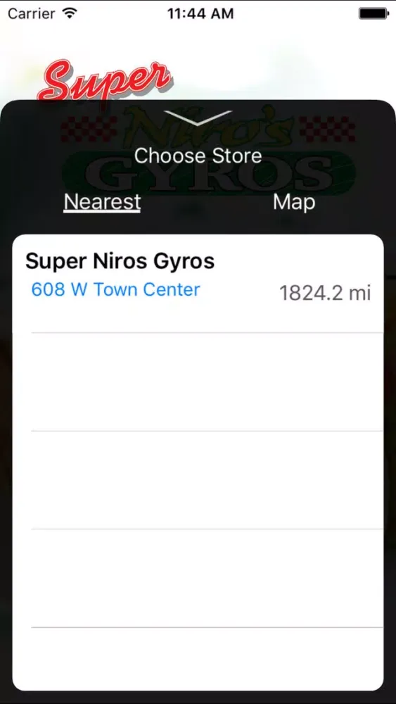 Captures d'écran de Super Niro's Gyros