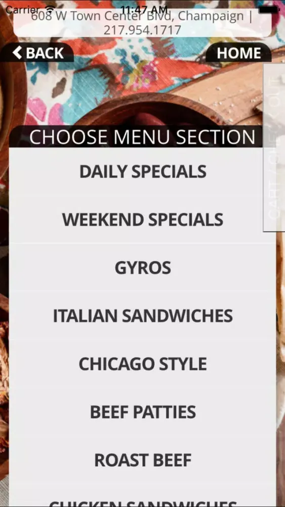 Captures d'écran de Super Niro's Gyros