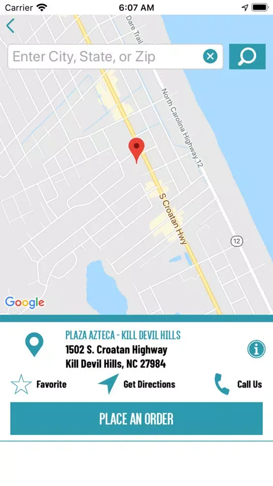 Capturas de pantalla de Plaza Azteca Mexican Food