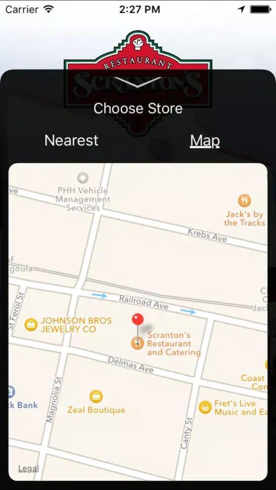 Scranton's Restaurant & Catering應用截圖