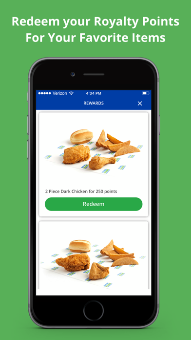 Royal Farms Rewards Ekran Görüntüleri