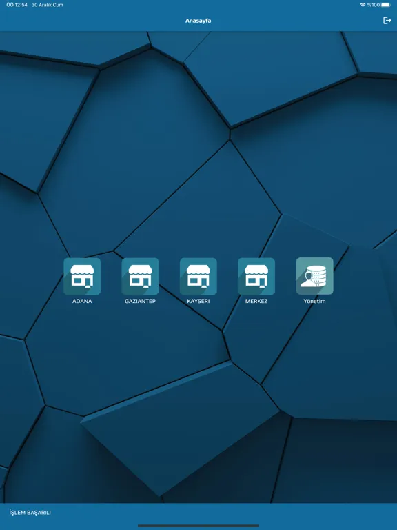 Capturas de pantalla de Busso iPad 