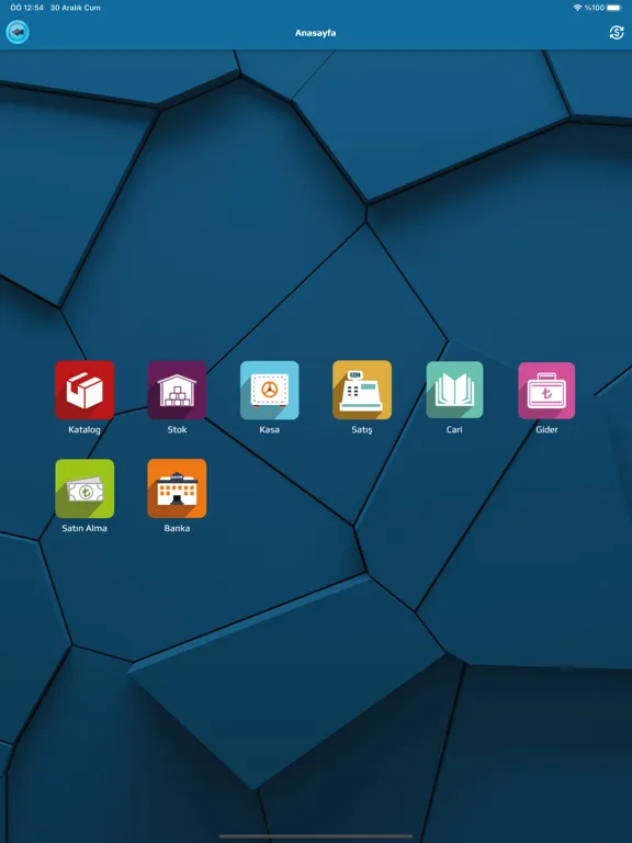 Capturas de pantalla de Busso iPad 