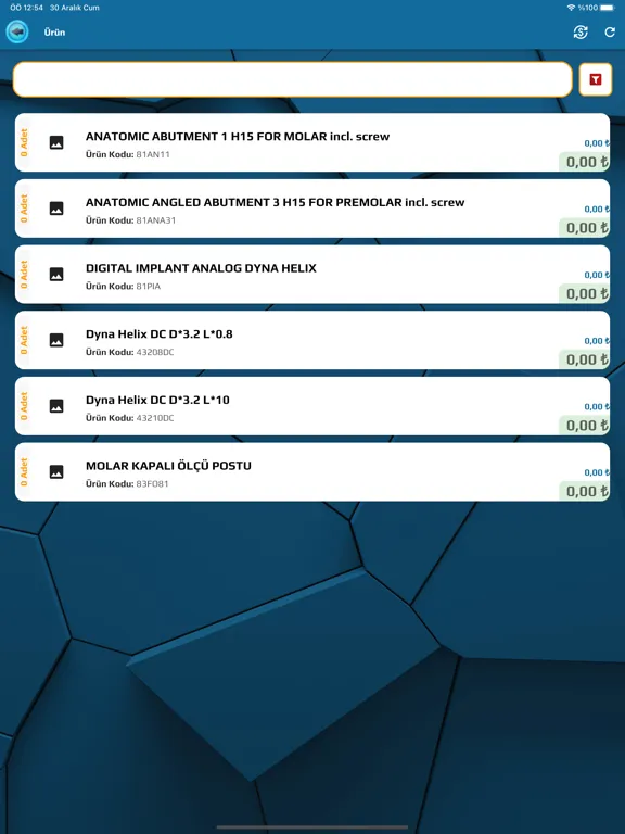 Capturas de pantalla de Busso iPad 