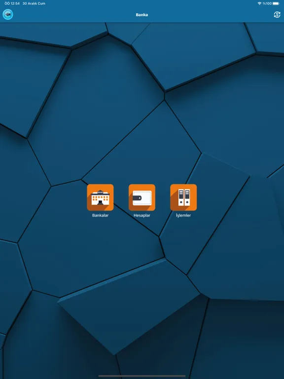 Capturas de pantalla de Busso iPad 