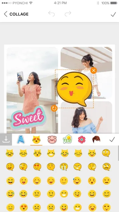 Photo editor - Picture collage Screenshots