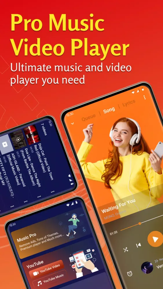 Music Player - Video Player Screenshots