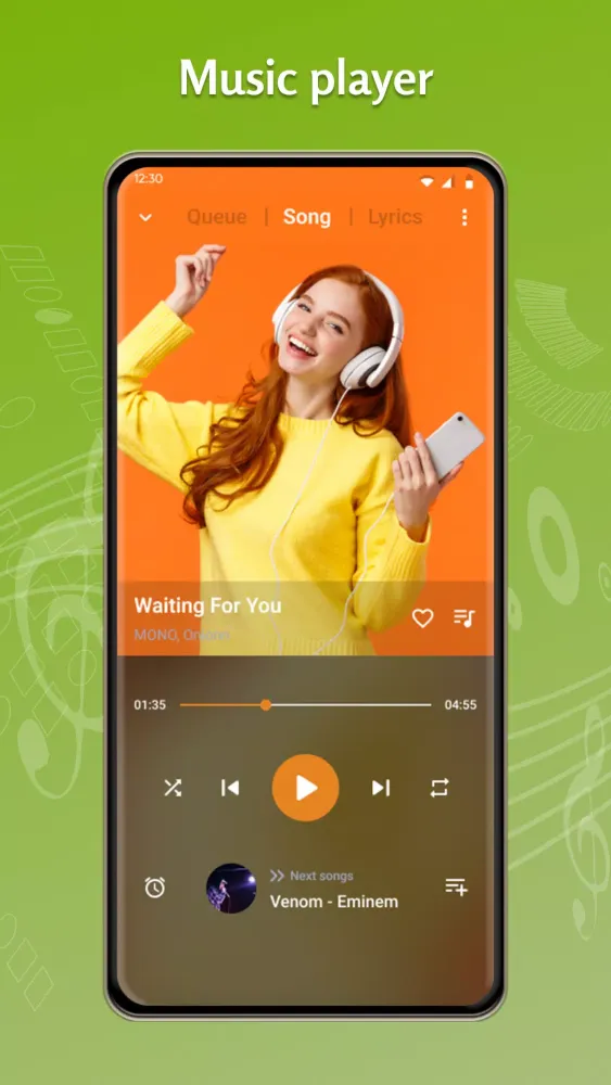 Music Player - Video Player Screenshots