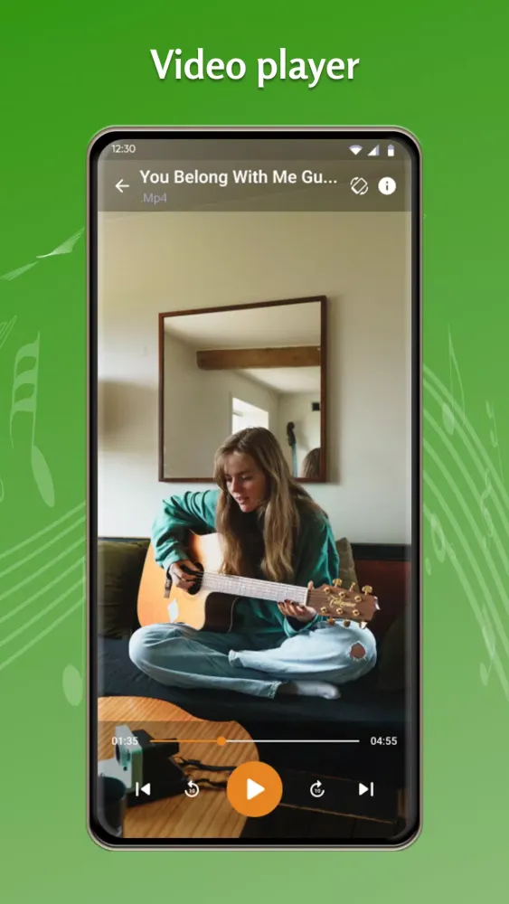 Music Player - Video Player Screenshots