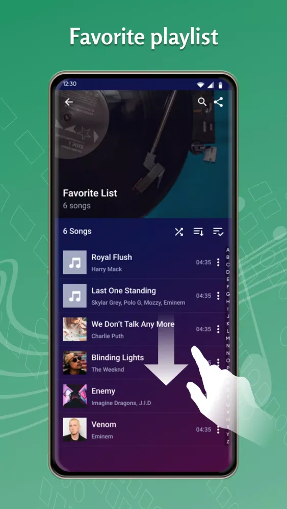 Music Player - Video Player Screenshots