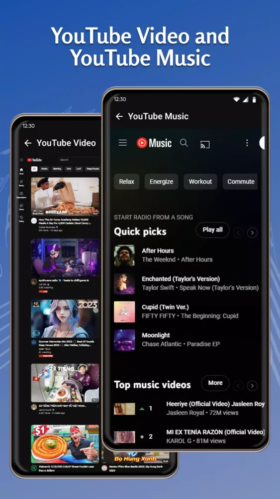 Music Player - Video Player Screenshots