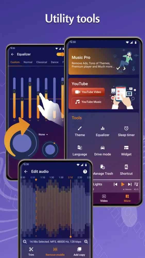 Music Player - Video Player Screenshots