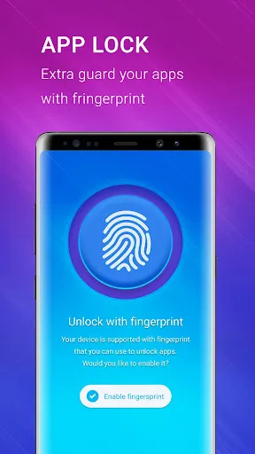 Capturas de pantalla de Applock - Fingerprint Password