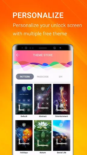 Capturas de pantalla de Applock - Fingerprint Password