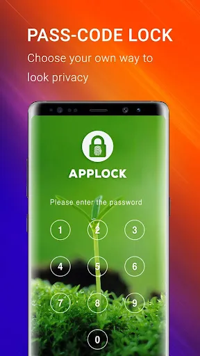 Capturas de pantalla de Applock - Fingerprint Password