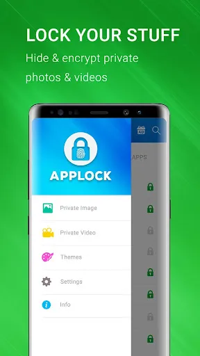 Capturas de pantalla de Applock - Fingerprint Password