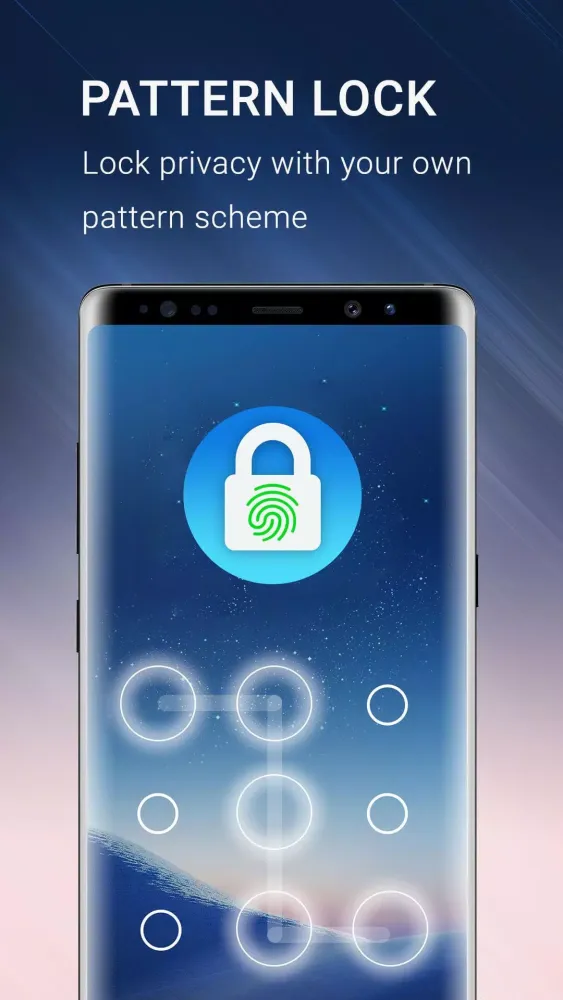 Applock Fingerprint سکرین شاٹس