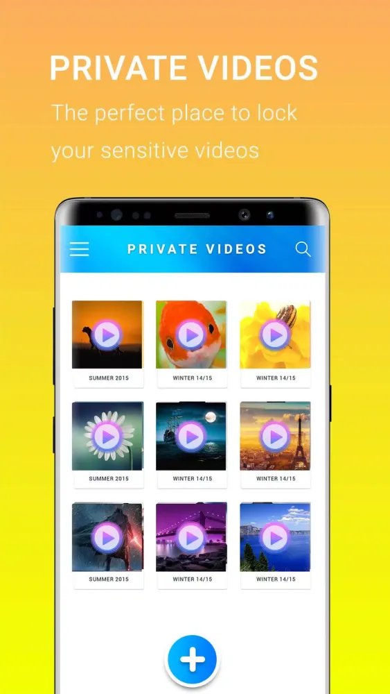 Applock Fingerprint سکرین شاٹس