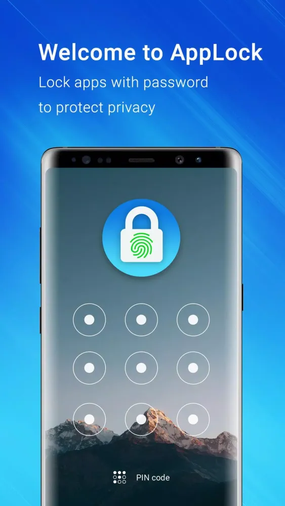 Applock Fingerprint سکرین شاٹس