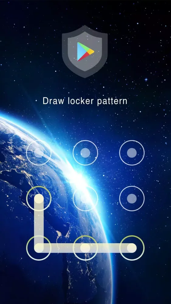 Captures d'écran de Applock - Vault
