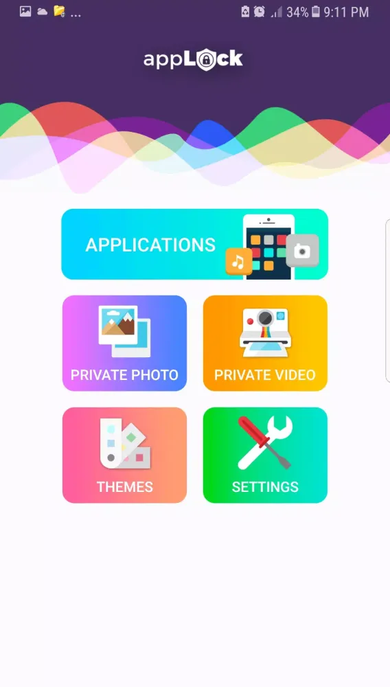 Captures d'écran de Applock - Vault