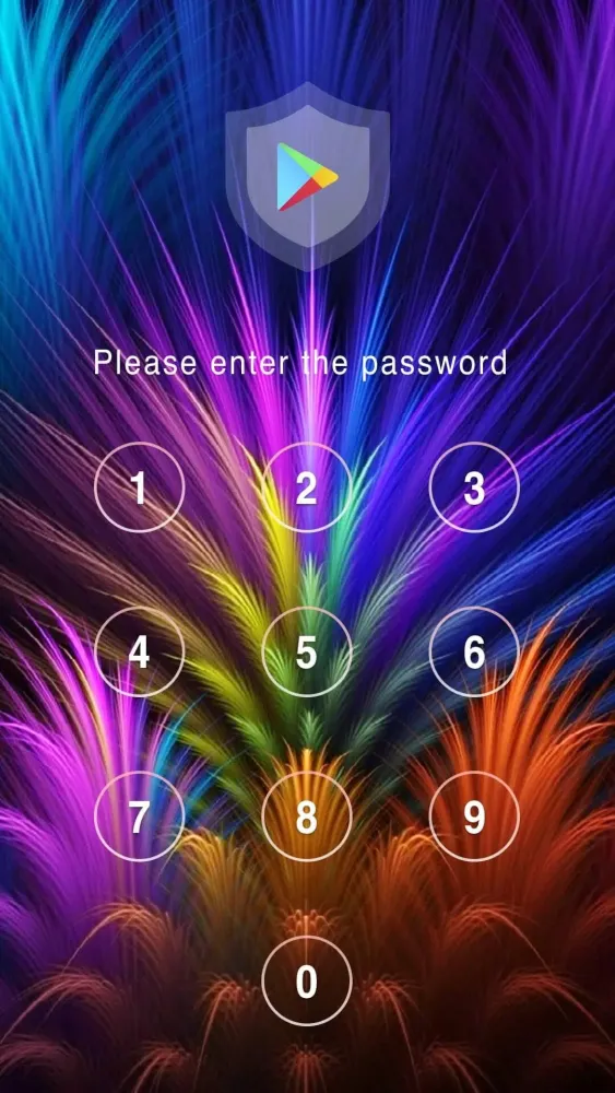 Captures d'écran de Applock - Vault