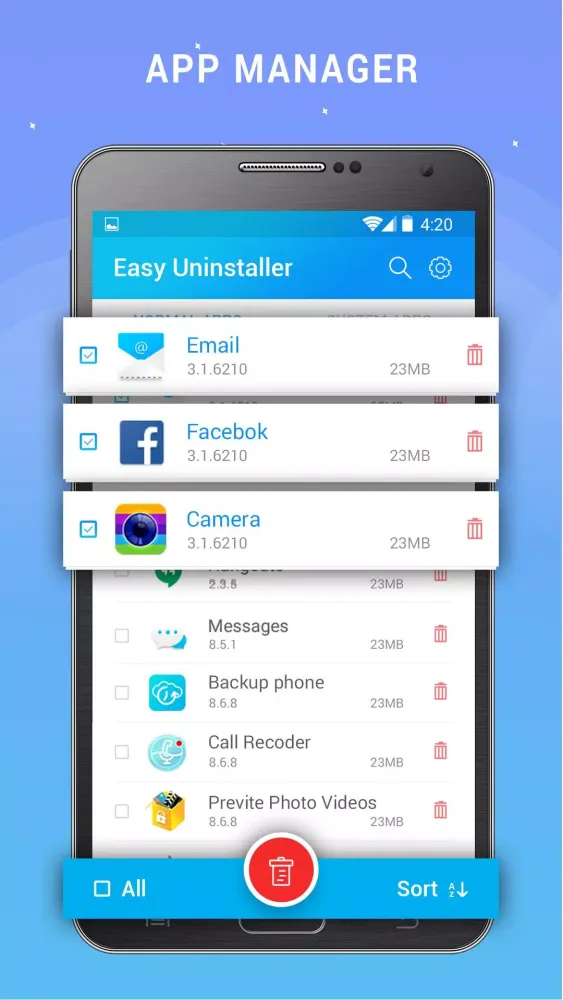Cleaner - Booster 스크린샷