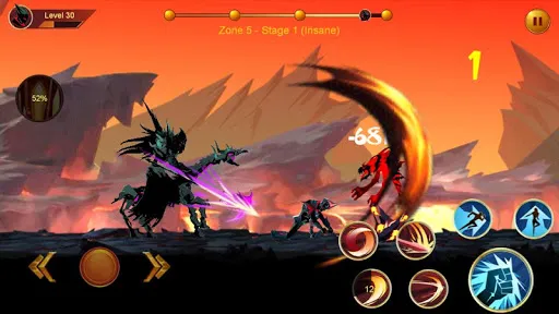 Shadow fighter 2: Ninja games应用截图