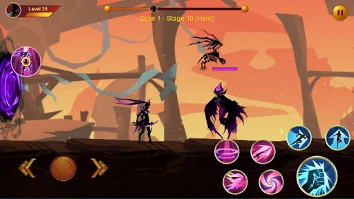 Shadow fighter 2: Ninja games应用截图