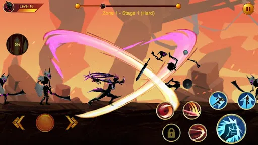 Shadow fighter 2: Ninja games应用截图