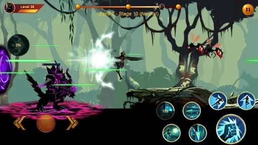 Shadow fighter 2: Ninja games应用截图