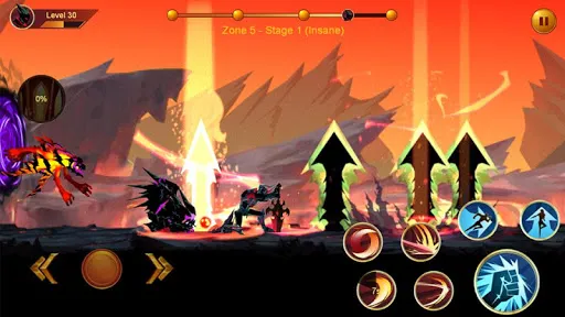 Shadow fighter 2: Ninja games应用截图