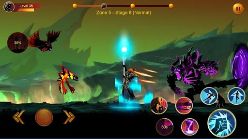 Shadow fighter 2: Ninja games应用截图